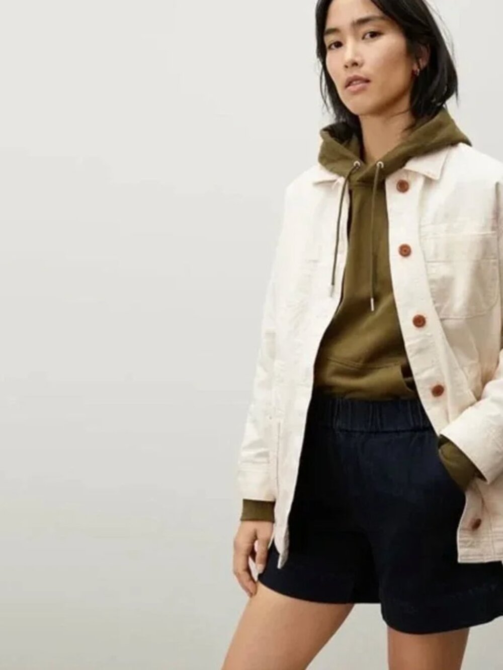 Everlane Cinchable Chore Jacket